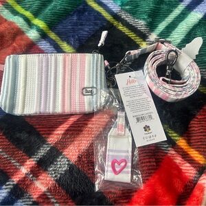 NWT Lug Accessory 3pc Bundle